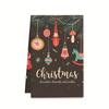 Christmas gift hanging kitchen towel hand wipe absorbent towel household bathroom cartoon hanging towel cleaning rag