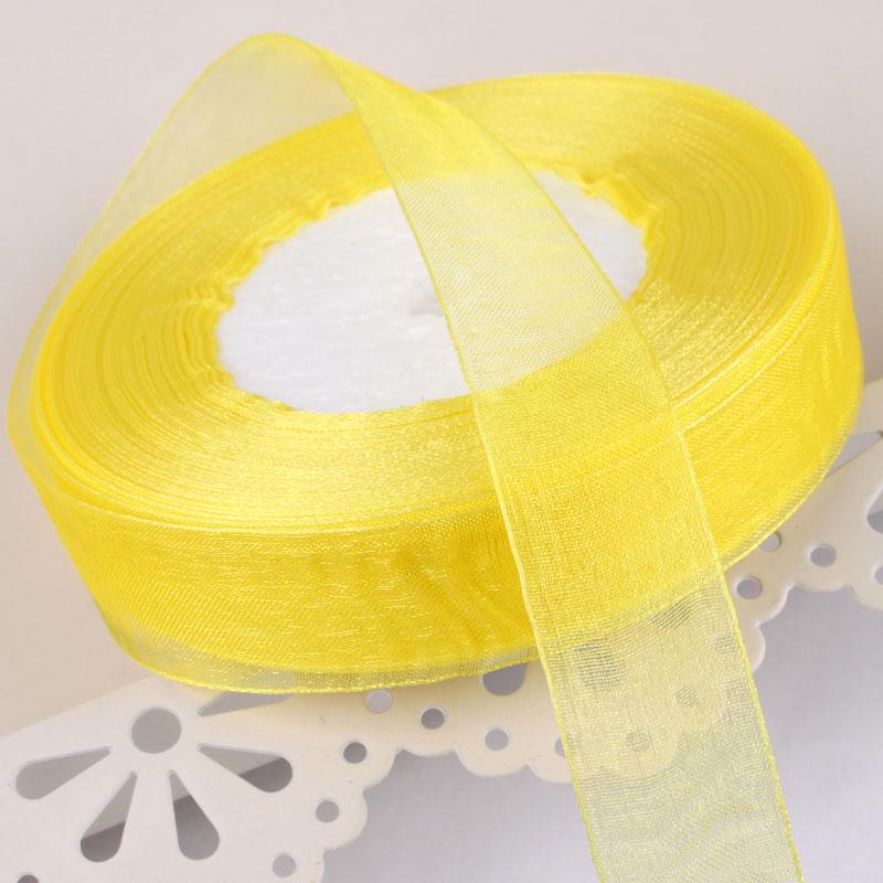 2cm Transparent Gauze Ribbon for Gift Boxes, Cake Decorations, Headbands, and Dance Streamers