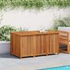Garden Storage Box 150x80x75 Cm Solid Acacia Wood