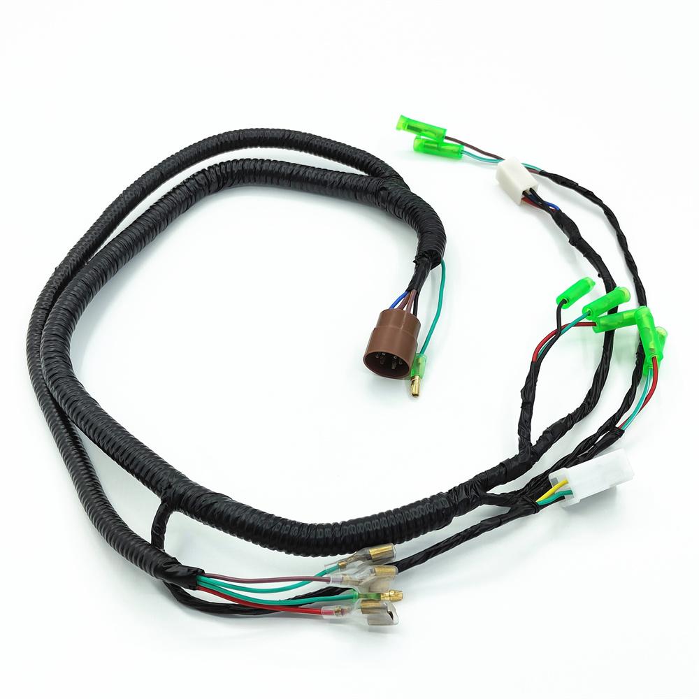 Wire Harness Assembly For Honda CT70 KO & HKO Bikes 1969'-1971' Mini Trail
