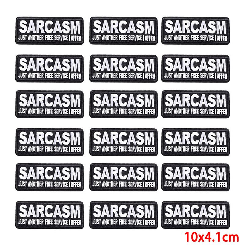 10 Pcs/lot Wholesale Embroidery Patch Iron On Patches For Clothing Patches On Clothes Jackets Decor Applique Sew Supplies