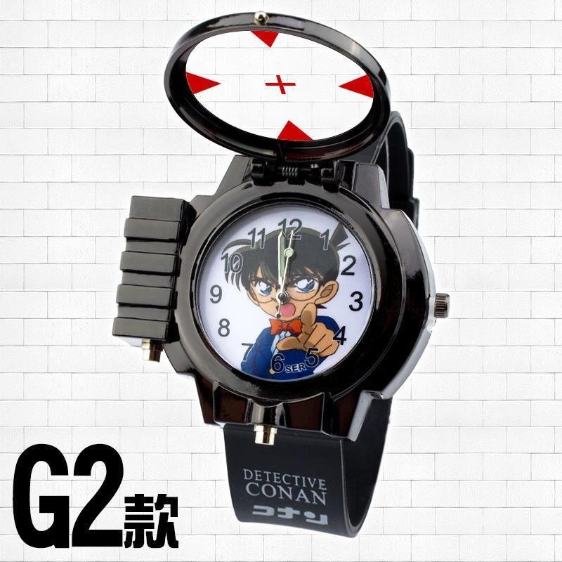 Detective Conan Kids Cartoon Quartz Watch For Childrens Gift