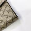 [Pre-Owned] Dionysus Tiger Head Buckle Logo Beige Lining GG High-Quality Synthetic Canvas WOC Wallet Crossbody Shoulder Bag - Good #YMGMD6