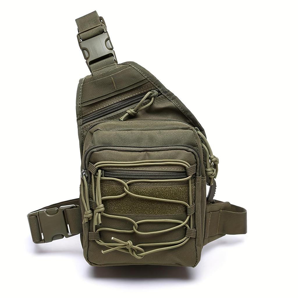 Crossbody,Chest Bag,Nylon,Waterproof,Cross,Element,Climbing,For,Bag,Buckle,Multifunctional,Hiking,Portable,Men,Outdoor,Durable,Camping