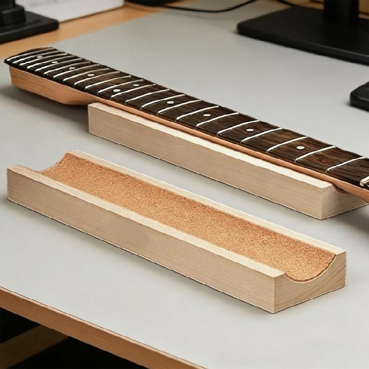 Professionelles Gitarrenhals-Stützkissen Gitarrenhals-Ständer für verbesserte Stabilität und Langlebigkeit