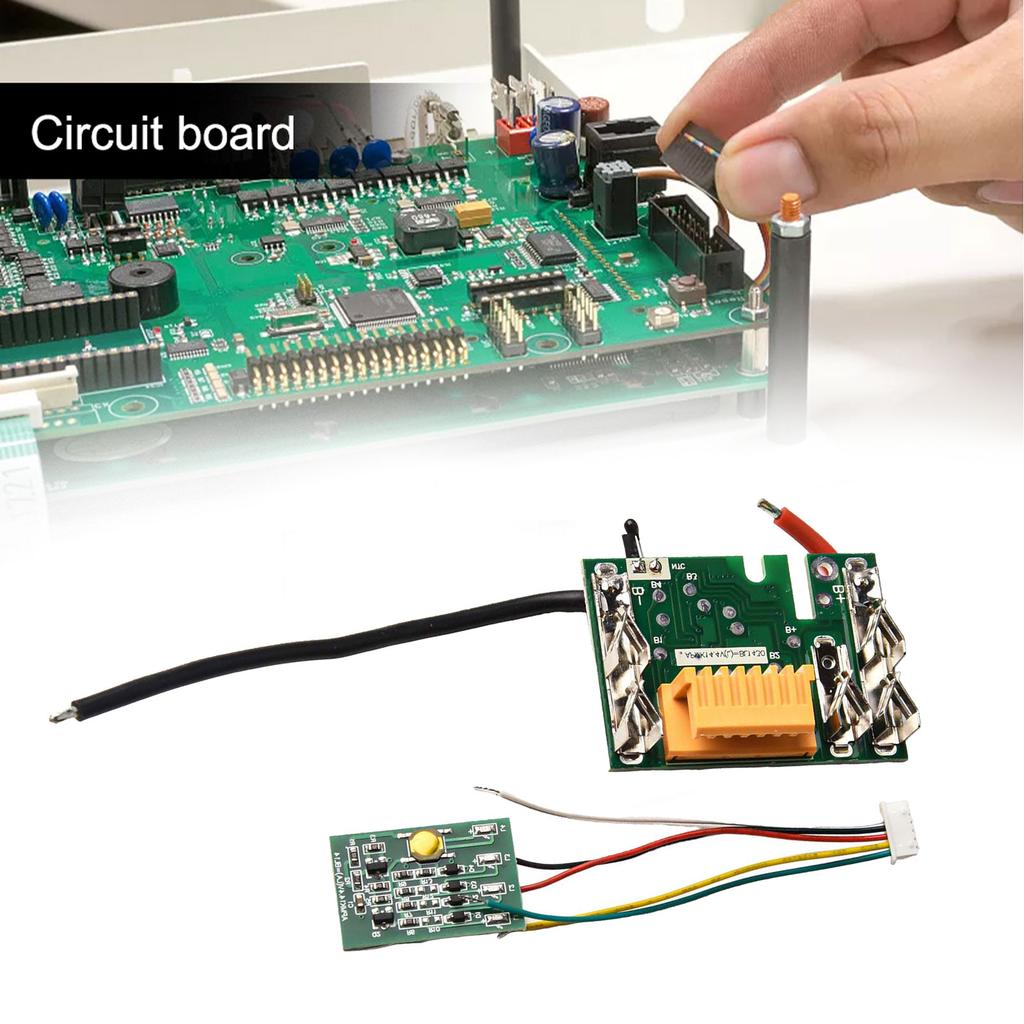 For BL1830 Circuit Board Overheat Overvoltage Board Circuit For 18V Li-ion Not Broken Parts Protection Replacement