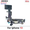 For iPhone 11 12 13 Pro Max 12 Pro USB With Micro Charging Port Charger Dock Flex Cable With IC Microphone Board Replacement