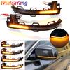 Per BMW X3 F25 X4 F26 X5 F15 X6 F16 2014-2018 Luce Lampeggiante Dinamica a LED Specchietto Laterale Fumé Indicatore di Direzione Sequenziale