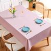 Waterproof Disposable Plastic Tablecloth