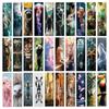 32pcs, The Complete Book of Wildlife Bookmarks for Teachers, Readers and Fans, Bookmarks, Gifts, Parties, Birthdays