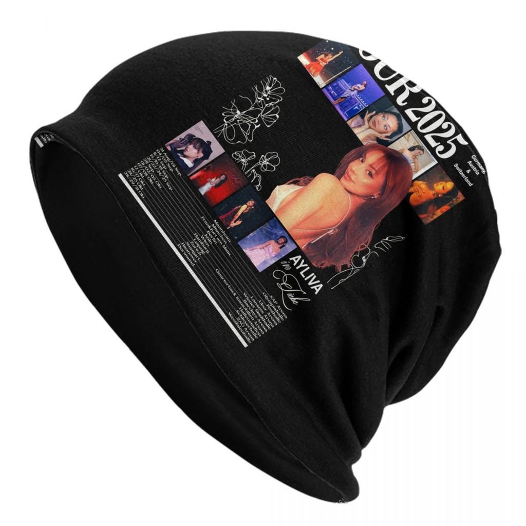 Custom Mariahs Careys American Singer Beanie Bonnet Knit Hat Unisex Women Cool Unisex Warm Winter Skullies Beanies Caps