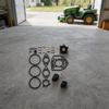Kit di Riparazione Pompetta Acceleratore Carburatore 146-0658 e Kit di Revisione 146-0657, Motori P126G P128G P216G P218G P220G P224G