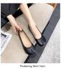 Women's Summer Pigskin Split-Toe Ballet Flats