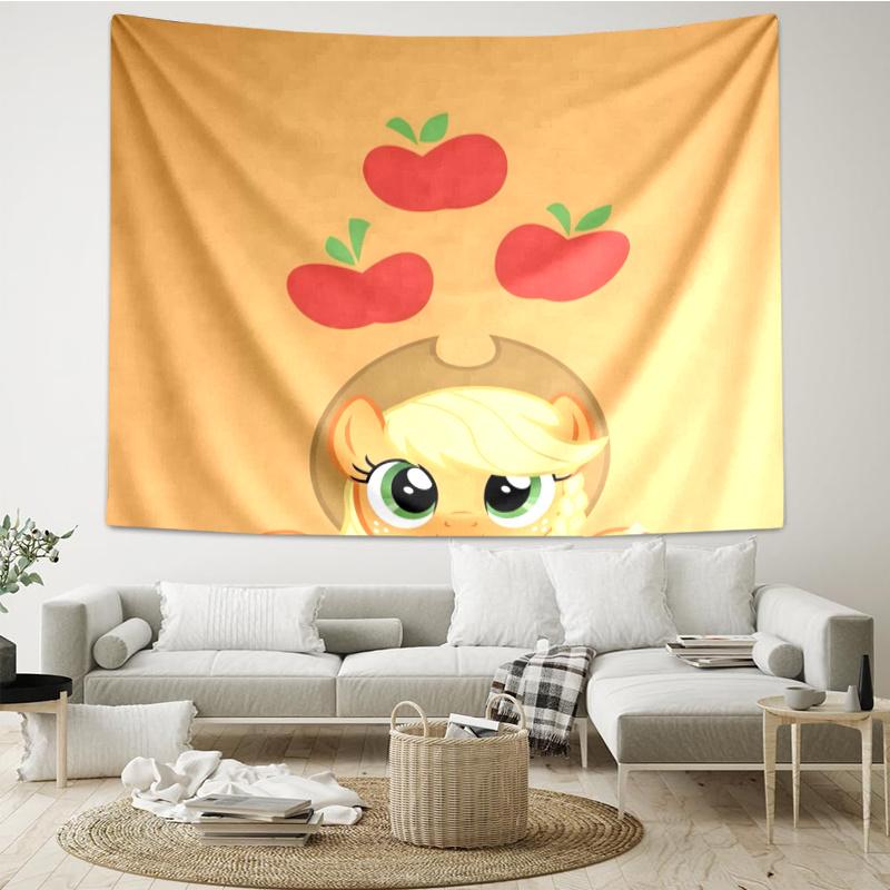 Little Pony Wall Hanging Tapestry Wall Cloth Tapestries Decor Wall Bedroom Decoration