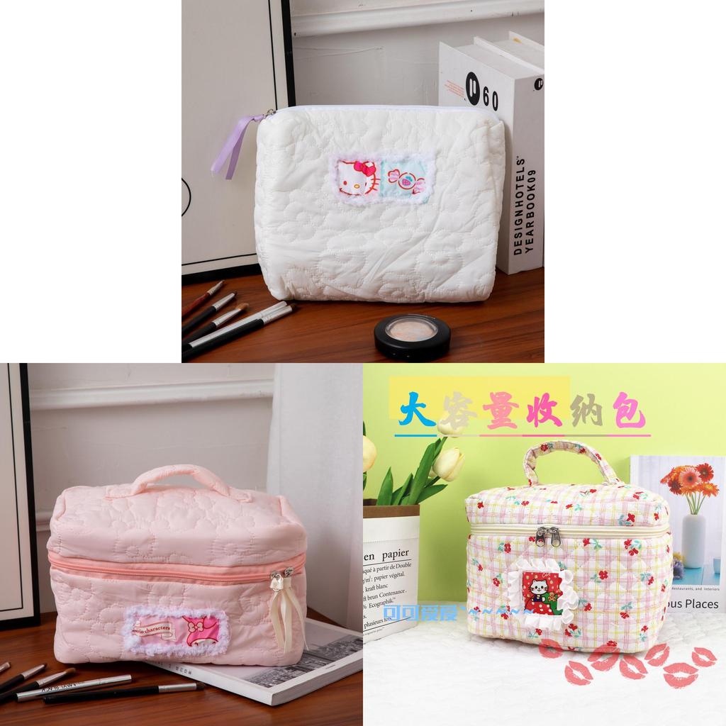 Cat Makeup Bag With Large Capacity Portable Travel Cosmetic Organizer For Girls And Women
