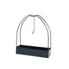 1PC Wrought Iron Sandalwood Shelf Personal Protection Tool Holder Incense Mosquito Coil Tray Holder Mosquito Coil Rack Ash Tray
