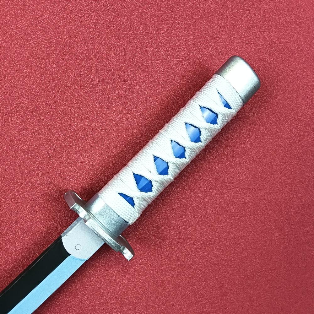 17inch Kamado Tanjirou Katana Real Size Japanese Katana Demon Slayer Ninja Knife Anime Cosplay Prop Original Samurai Sabre Toy