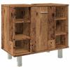VidaXL Bathroom Cabinet Old Wood 60x32x53.5 Cm, Bathroom Furniture, Bathroom Sink, Cabinet of 856144