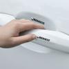 8Pcs Transparent Car Door Handle Bowl Anti Scratch Protective 3D Sticker For Renault Dacia Koleos Clio Laguna 2 Megane 2 3 Duster Logan