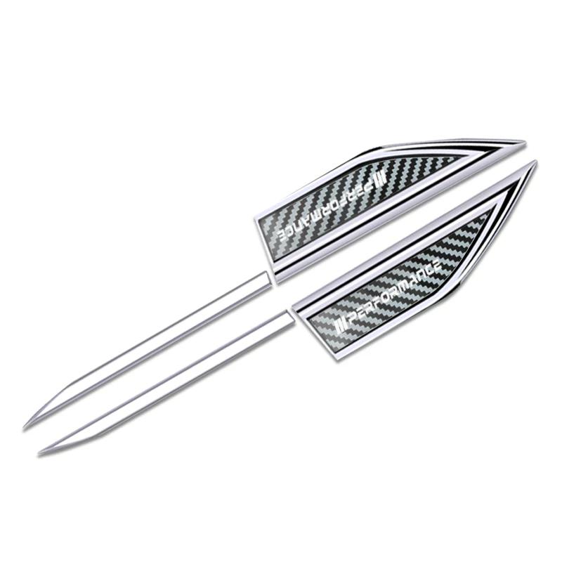 

Car Body Protective Sticker Car Fender Side Blade Stainless Steel Decal for BMW X1 X2 X3 X5 X4 X6 X7 G11 G12 F40 F30 F20 G30 G20
