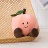 Simulated Fruit and Vegetable Doll Eggplant Peach Peach Banana Plush Toy Doll Shooting Prop Pendant