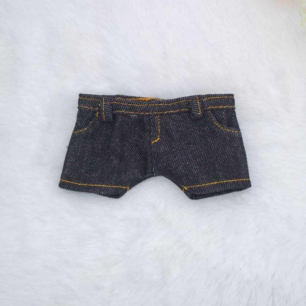 4 Colors Cotton Doll Clothes Casual Wears Doll Coat Tops New 1/12 Dolls Clothes  10cm Cotton Doll