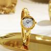 Ladies Bracelet Watch Round-Shaped Quartz Wristwatch