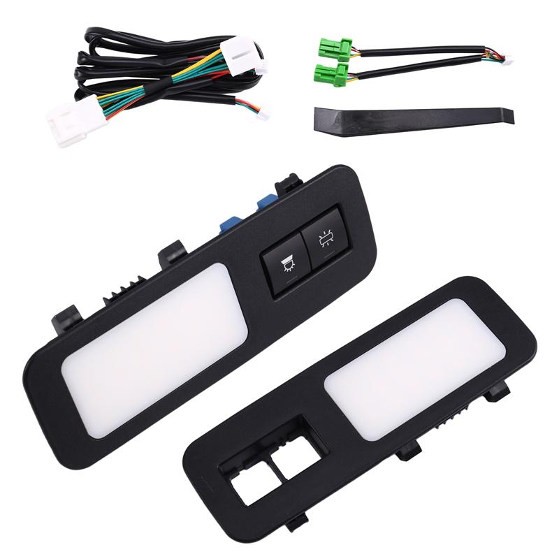 Задний фонарь багажника автомобиля, лампа для кемпинга, аксессуары для Toyota Land Cruiser LC250 Prado 2024+