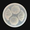 Silicone Mold for Mirror Flash Shell: Conch Drop Glue Decoration