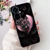 New Design Phone Case For Tecno Camon 19 Pro 5G 4G Camon19 Black Silicone Soft Cover For Tecno Camon 19 19Pro 4G Cases Bumpers