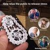 Metal Fidget Spinner Office Desk Toy Stress Relief Gears Hand Spinner for Adults Desk Decoration Home Decor Relieve Stress Relax