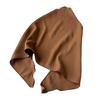 Pure Color Headscarf Large Triangular Scarf for Women Adjustable Strap Turban Headband Soft