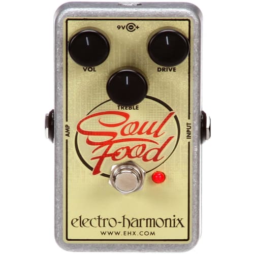 Electro-Harmonix Soul Food Distortion/Fuzz/Overdrive Efekty