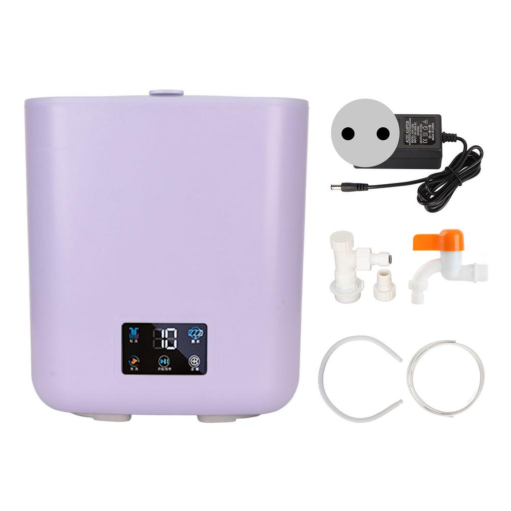 Automatic Small Washing Machine 7L Large Capacity Portable Washing Machine for Dormitory Family