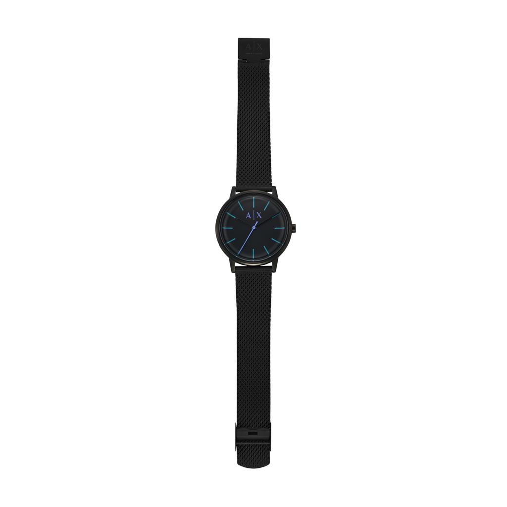 Armani Watch CAYDE AX2760 Black [AX Exchange] Men's