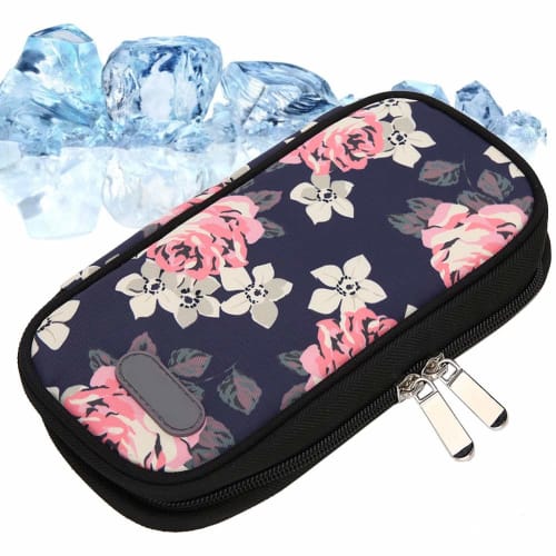 Tongzhou Diabetic Bag, Insulin Cooler Bag for Flights and Travel, Refrigerated Medicine Cooler for Insulin Bag