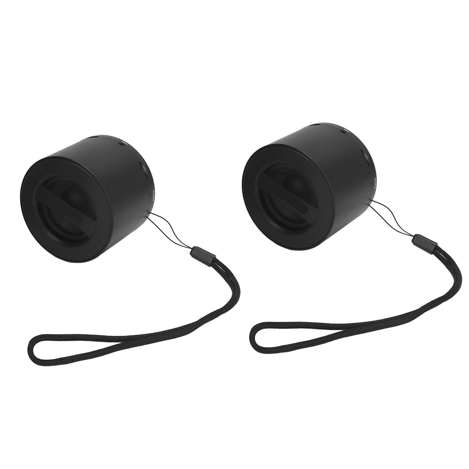 

Двойной Bluetooth-динамик для автомобиля, громкая связь, динамический, с высоким басом, портативный Bluetooth-динамик