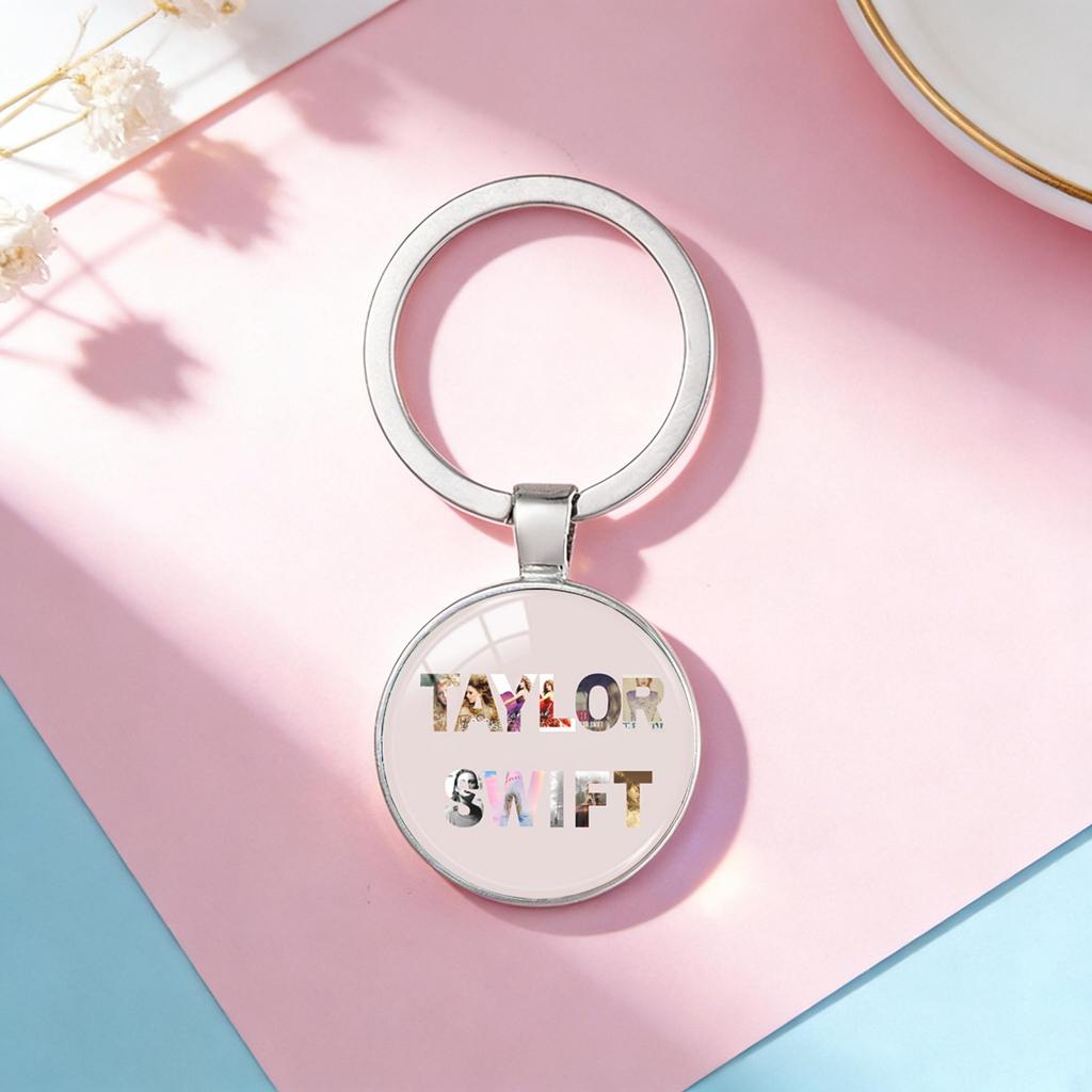 Taylor Swift Album Keychain Pendant by Meimei