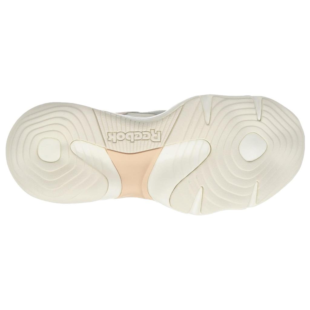 Reebok Turbo Restyle Leather Sports Comfort Durable Breathable Shock Absorption Low-Top Casual Shoes Women casual shoes Off-White GV6937