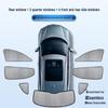 Thickened Car Sunshade Curtains: Full Coverage Privacy & Heat Insulation for Side Windows