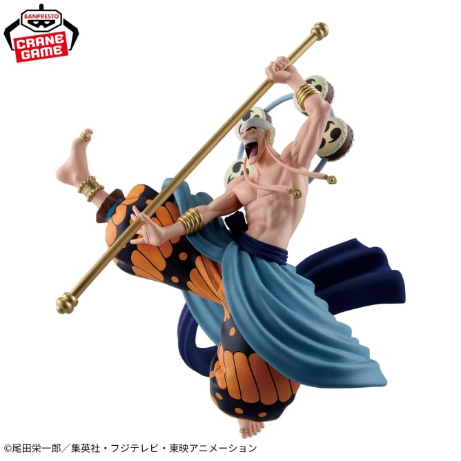 One Piece CROSS POSING - Enel Figure
