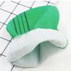 Zufällige Farbe Bade-Peeling-Handschuh für effektives Peeling Weicher Tiefen-Körperreinigungspolierhandschuh für den täglichen Gebrauch unter der Dusche