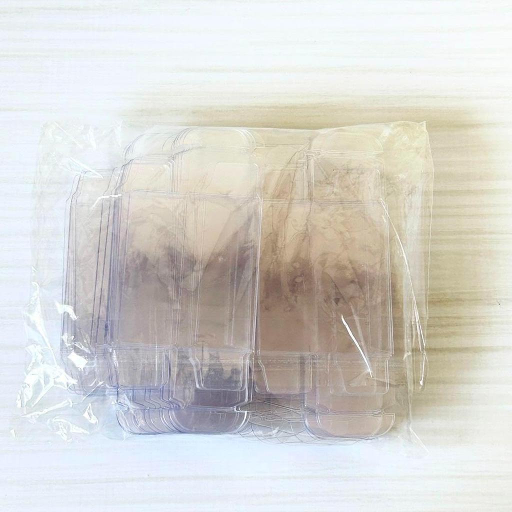 Tomica Clear Cases, Set of 50, Tomica Premium Hard, Large Size