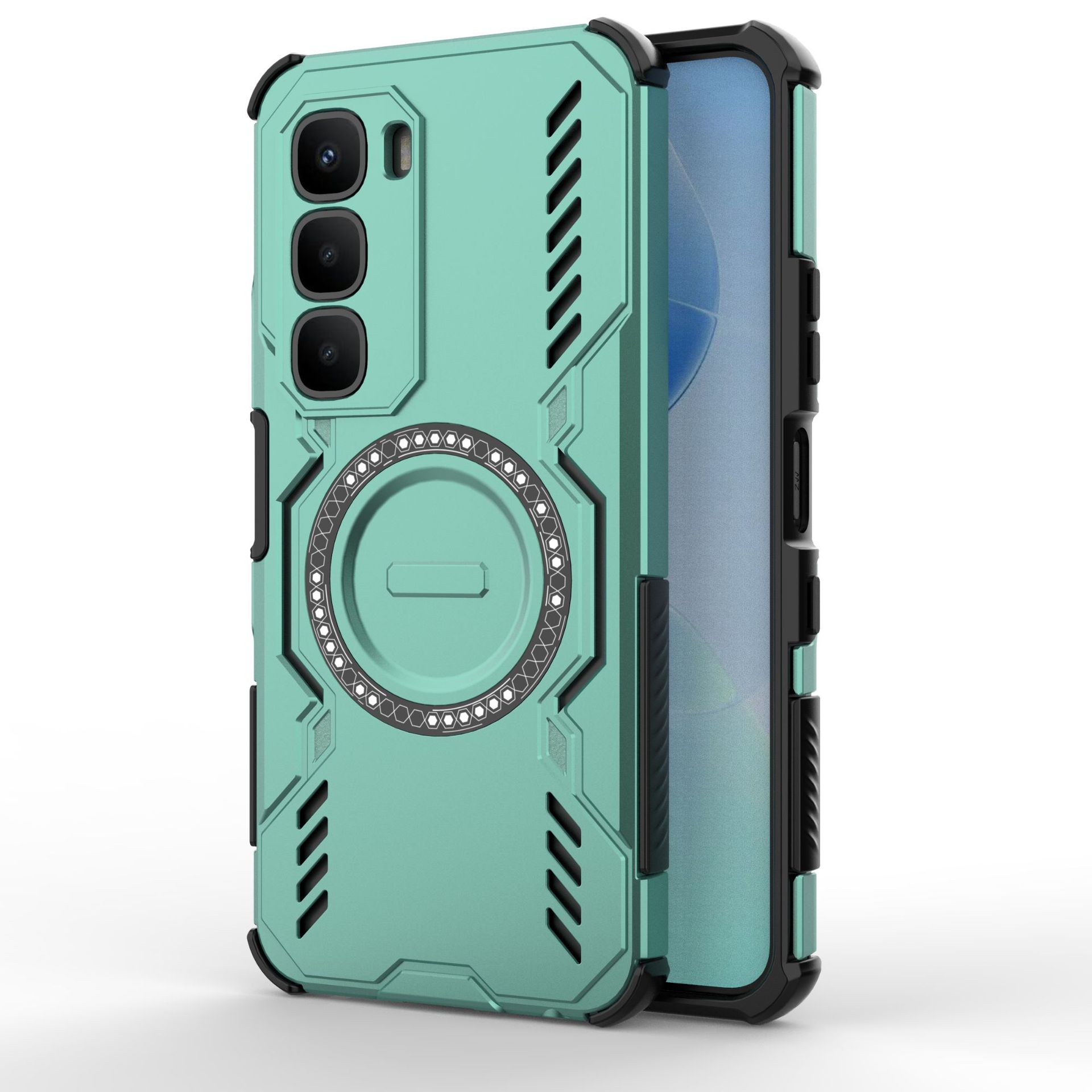 

Magsafe Phone Case for Infinix Note 50S 5G,Magnetic Heat Dissipation Phone Case Cover for Infinix Hot 60i 60 50 Pro Infinix Hot 50 Pro 4G