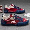 Autumn Mesh Casual Shoes Breathable Sports Shoes Soft Sole Light Student Running Shoes Handsome Dad Shoes