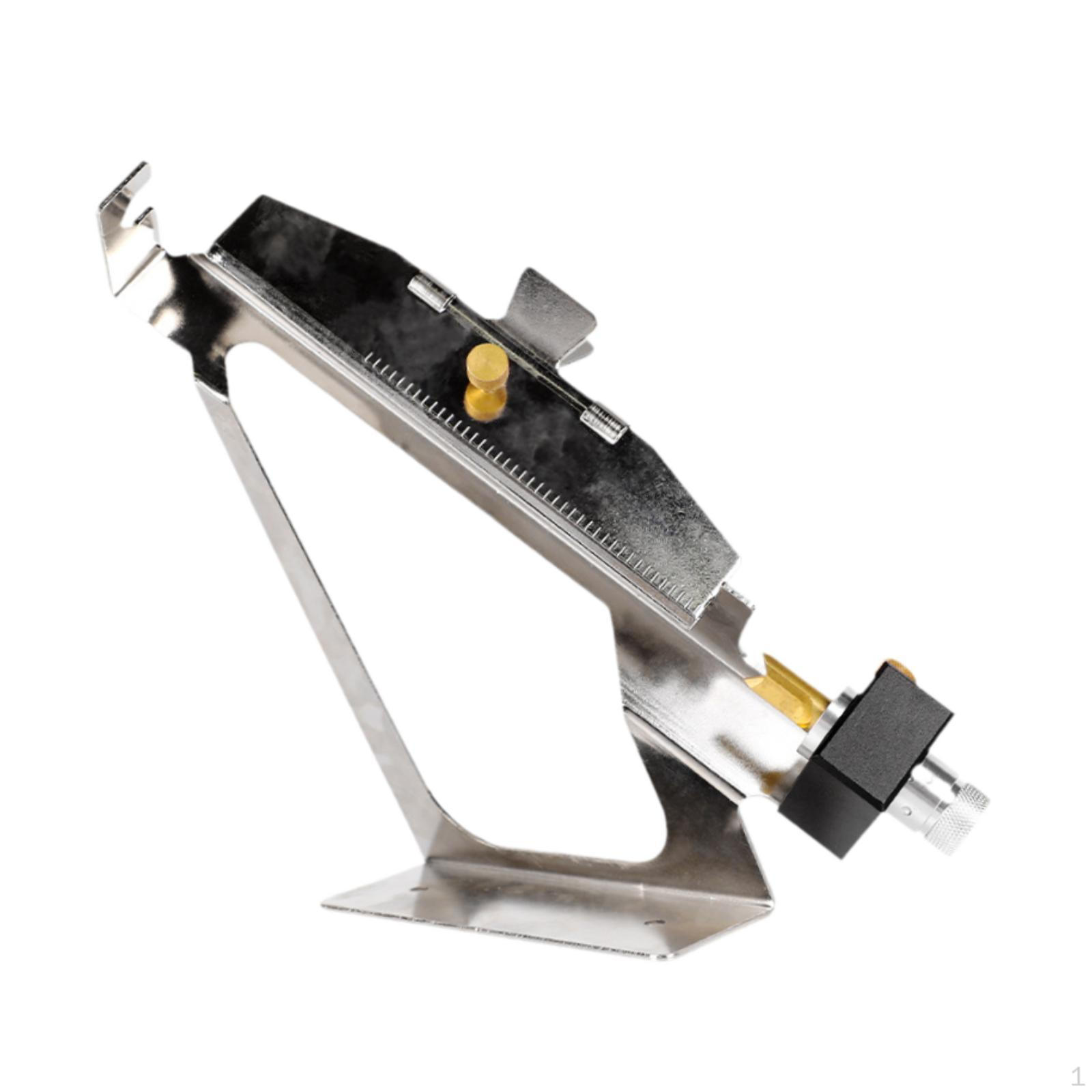 

Arrow Регульований Fletching Jig Аксесуари Метал Легкий Стабільний Багатофункціональний Міцний DIY