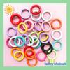 24mm Colorful Spring Snap Hook Candy Color Keychain Accessory - Round Ring Buckle