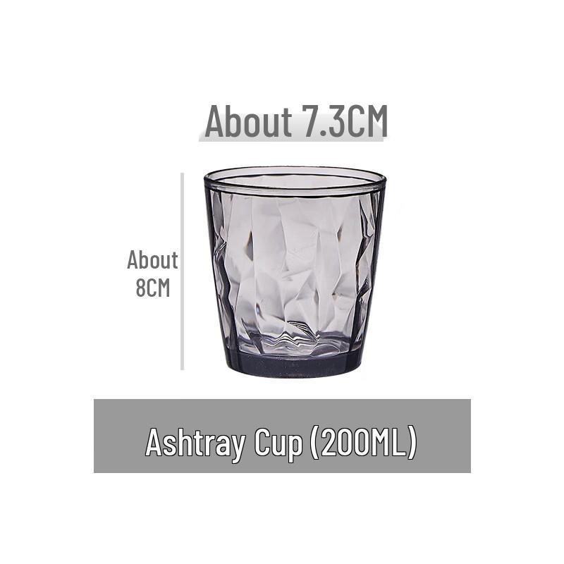 

High Heat Resistant Acrylic Water Tumbler