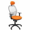 P&C-Office Chair with Headboard Jorquera P&C ALI308C Orange