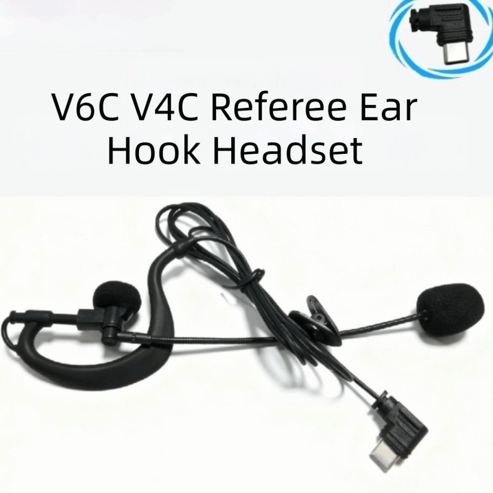In-ear In-Ear Headphones Type-C Interface Bluetooth Intercom Earphone Football Referee